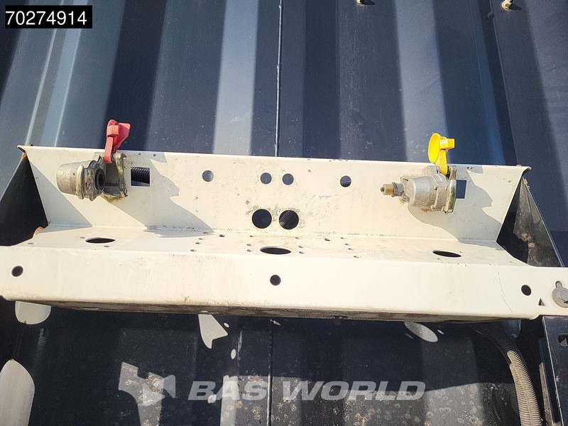 Krone SD 3 axles Forklift Lift+Lenkachse Kooiaap Palettenkasten SAF Sliding Roof - Semirremolque lona: foto 5 Krone SD 3 axles Forklift Lift+Lenkachse Kooiaap Palettenkasten SAF Sliding Roof - Semirremolque lona: foto 5