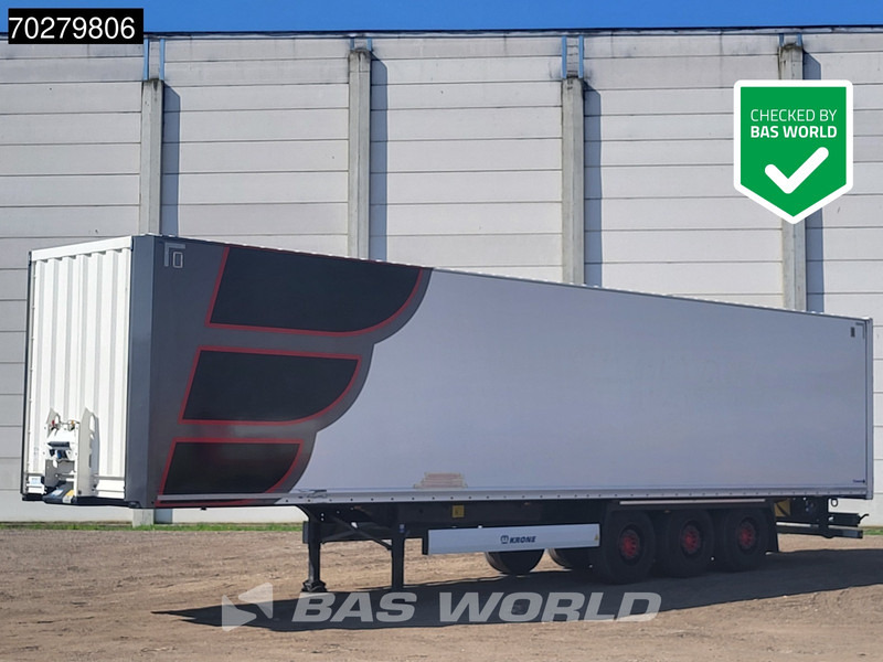 Semirremolque caja cerrada Krone SD 3 axles Liftachse: foto 1