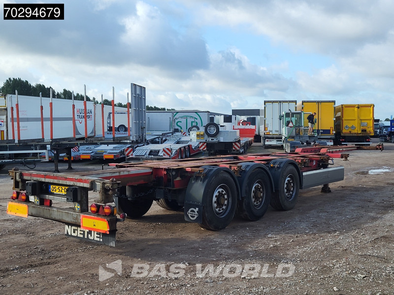 Krone SD 3 axles Multi'45ft APK 01/26 BPW - Semirremolque portacontenedore/ Intercambiable: foto 3 Krone SD 3 axles Multi'45ft APK 01/26 BPW - Semirremolque portacontenedore/ Intercambiable: foto 3