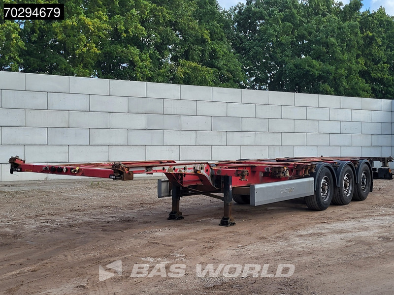 Krone SD 3 axles Multi'45ft APK 01/26 BPW - Semirremolque portacontenedore/ Intercambiable: foto 5 Krone SD 3 axles Multi'45ft APK 01/26 BPW - Semirremolque portacontenedore/ Intercambiable: foto 5