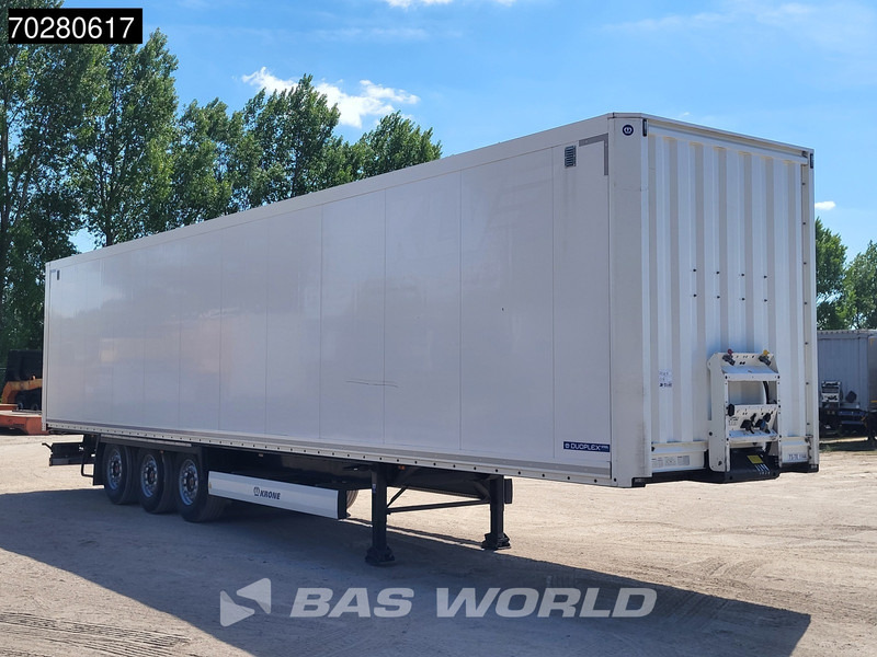 Krone SD Doppelstock 3 axles Liftachse Doppelstock SAF - Semirremolque caja cerrada: foto 3 Krone SD Doppelstock 3 axles Liftachse Doppelstock SAF - Semirremolque caja cerrada: foto 3