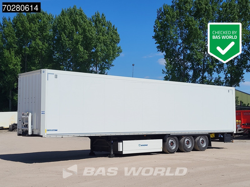 Krone SD Doppelstock 3 axles TUV 01/26 Liftachse Doppelstock SAF Palettenkasten - Semirremolque caja cerrada: foto 1 Krone SD Doppelstock 3 axles TUV 01/26 Liftachse Doppelstock SAF Palettenkasten - Semirremolque caja cerrada: foto 1