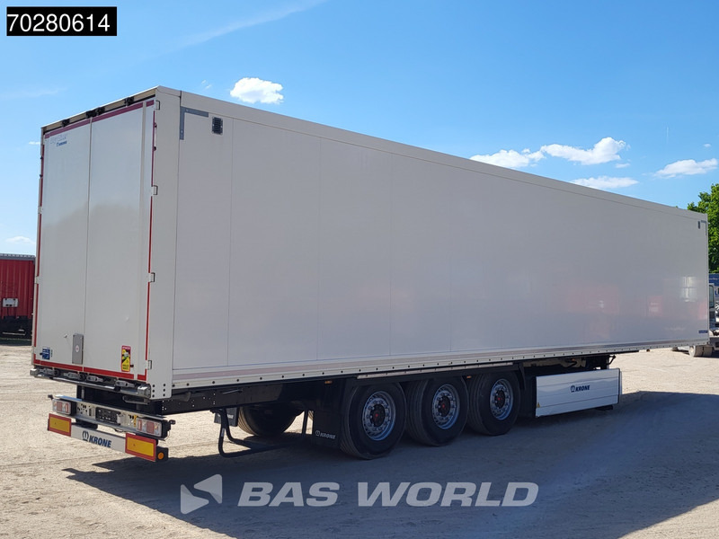 Krone SD Doppelstock 3 axles TUV 01/26 Liftachse Doppelstock SAF Palettenkasten - Semirremolque caja cerrada: foto 5 Krone SD Doppelstock 3 axles TUV 01/26 Liftachse Doppelstock SAF Palettenkasten - Semirremolque caja cerrada: foto 5
