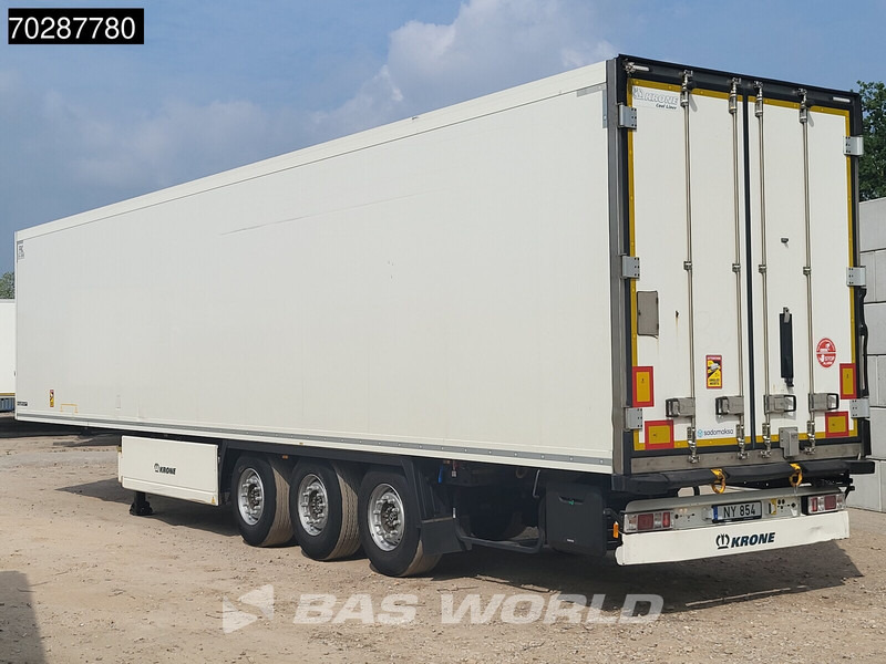 Krone SD Doppelstock Palettenkasten Liftachse - Semirremolque frigorífico: foto 2 Krone SD Doppelstock Palettenkasten Liftachse - Semirremolque frigorífico: foto 2