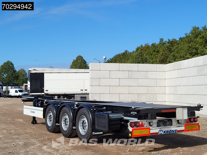 Krone SD NEW 20ft 30ft 40ft Liftachse - Semirremolque portacontenedore/ Intercambiable: foto 2 Krone SD NEW 20ft 30ft 40ft Liftachse - Semirremolque portacontenedore/ Intercambiable: foto 2
