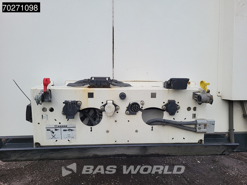 Krone SD Tailgate Liftachse Ladebordwand - Semirremolque frigorífico: foto 5 Krone SD Tailgate Liftachse Ladebordwand - Semirremolque frigorífico: foto 5