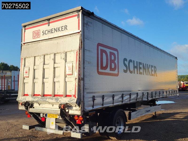 Krone SE City Tailgate Sliding Roof Anti vandalism Steering Axle - Semirremolque lona: foto 5 Krone SE City Tailgate Sliding Roof Anti vandalism Steering Axle - Semirremolque lona: foto 5
