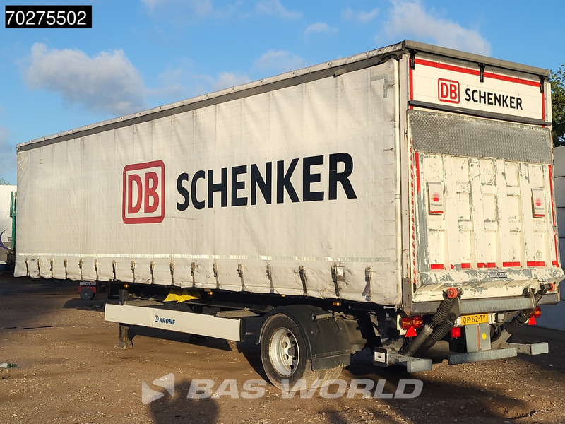 Krone SE City Tailgate Sliding Roof Anti vandalism Steering Axle - Semirremolque lona: foto 2 Krone SE City Tailgate Sliding Roof Anti vandalism Steering Axle - Semirremolque lona: foto 2