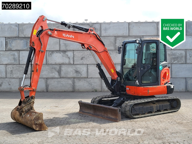 Miniexcavadora Kubota KX057 -4: foto 1
