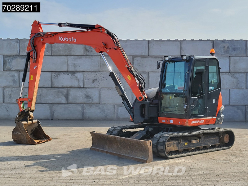 Kubota KX080-4 - Miniexcavadora: foto 2 Kubota KX080-4 - Miniexcavadora: foto 2