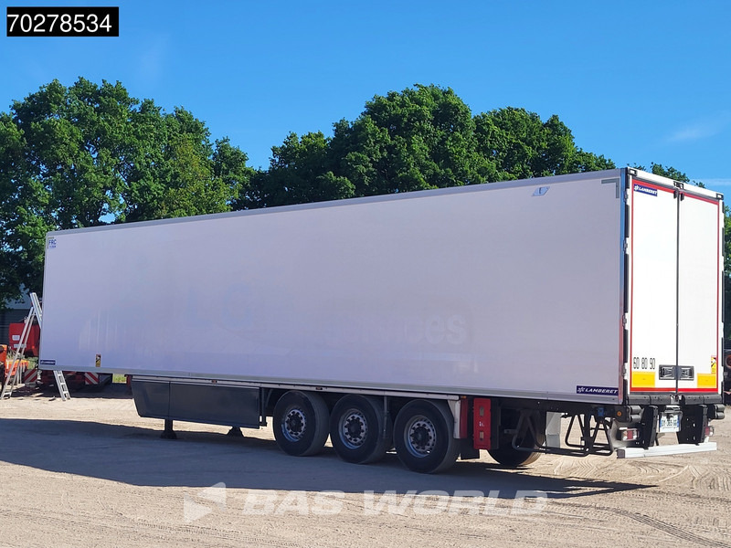 LAMBERET Carrier Vector 1550 3 axles Liftachse - Semirremolque frigorífico: foto 2 LAMBERET Carrier Vector 1550 3 axles Liftachse - Semirremolque frigorífico: foto 2