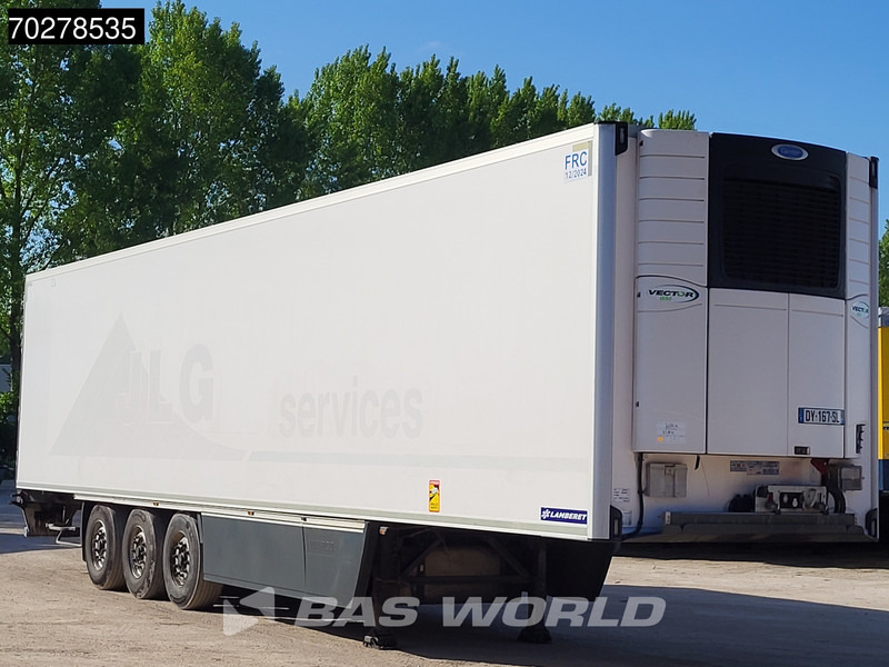 LAMBERET Carrier Vector 1550 3 axles Liftachse - Semirremolque frigorífico: foto 3 LAMBERET Carrier Vector 1550 3 axles Liftachse - Semirremolque frigorífico: foto 3