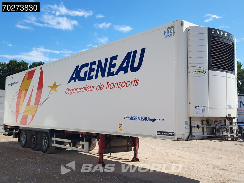 LAMBERET Carrier Vector 1850 Ladebordwande Blumenbreit Tailgate - Semirremolque frigorífico: foto 2 LAMBERET Carrier Vector 1850 Ladebordwande Blumenbreit Tailgate - Semirremolque frigorífico: foto 2