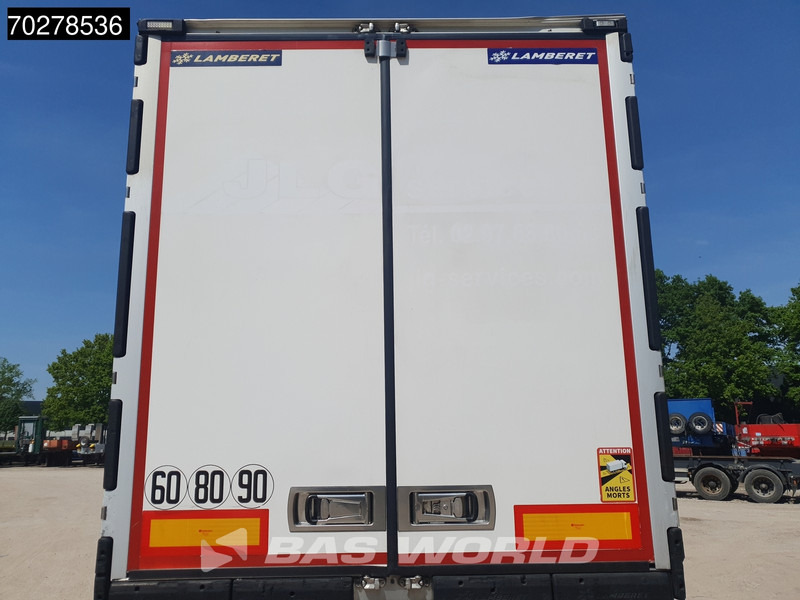 Semirremolque frigorífico LAMBERET SR2B-5T8-1B 3 axles Liftachse Palettenkasten: foto 7