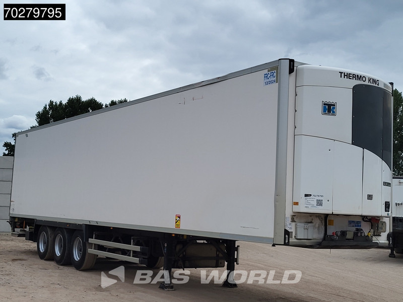 LAMBERET SR2B-5T8-1B 3 axles Thermo King Ladebordwand Doppelverdampfer - Semirremolque frigorífico: foto 3 LAMBERET SR2B-5T8-1B 3 axles Thermo King Ladebordwand Doppelverdampfer - Semirremolque frigorífico: foto 3