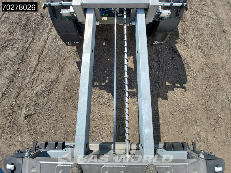Semirremolque portacontenedore/ Intercambiable Lecitrailer SR3EC 3 axles UNUSED Liftachse Multi'45: foto 6