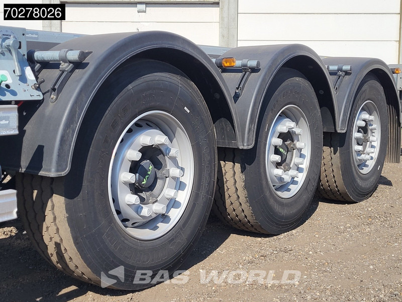 Semirremolque portacontenedore/ Intercambiable Lecitrailer SR3EC 3 axles UNUSED Liftachse Multi'45: foto 18