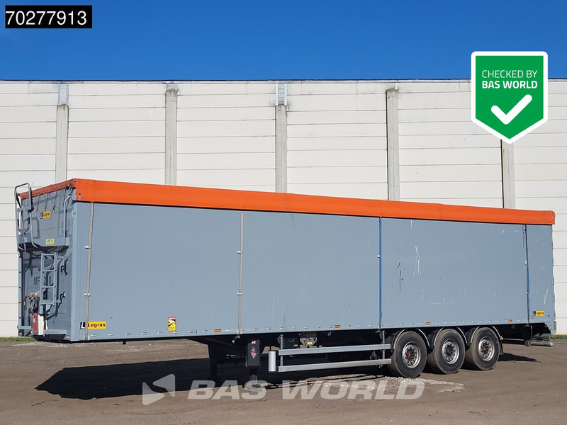 Legras F10271 10mm 92m3 Liftachse - Semirremolque piso movil: foto 1 Legras F10271 10mm 92m3 Liftachse - Semirremolque piso movil: foto 1