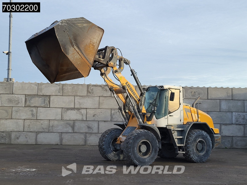 Liebherr L538 High Tip Bucket - Cargadora de ruedas: foto 3 Liebherr L538 High Tip Bucket - Cargadora de ruedas: foto 3
