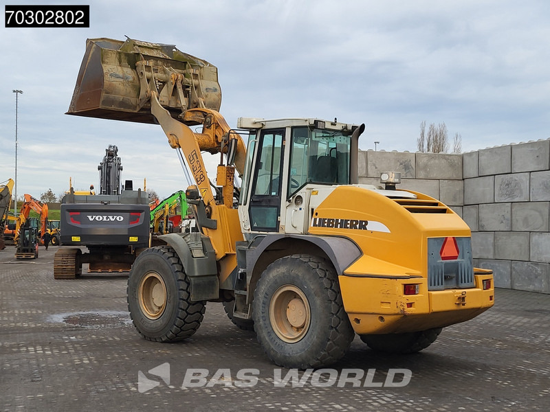 Liebherr L538 L538 - Cargadora de ruedas: foto 5 Liebherr L538 L538 - Cargadora de ruedas: foto 5