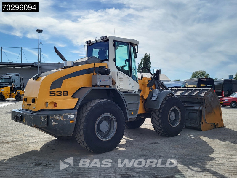 Arrendamiento de Liebherr L538 Liebherr L538: foto 10 Arrendamiento de Liebherr L538 Liebherr L538: foto 10