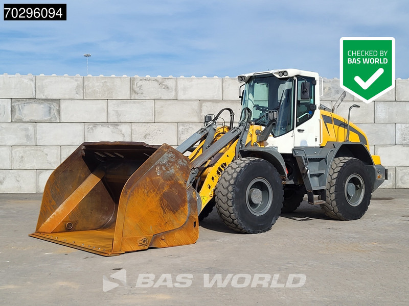 Liebherr L538 - Cargadora de ruedas: foto 1 Liebherr L538 - Cargadora de ruedas: foto 1