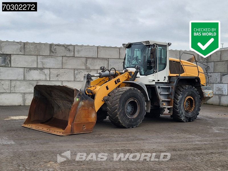 Liebherr L556 - Cargadora de ruedas: foto 1 Liebherr L556 - Cargadora de ruedas: foto 1