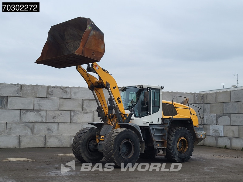 Liebherr L556 - Cargadora de ruedas: foto 2 Liebherr L556 - Cargadora de ruedas: foto 2