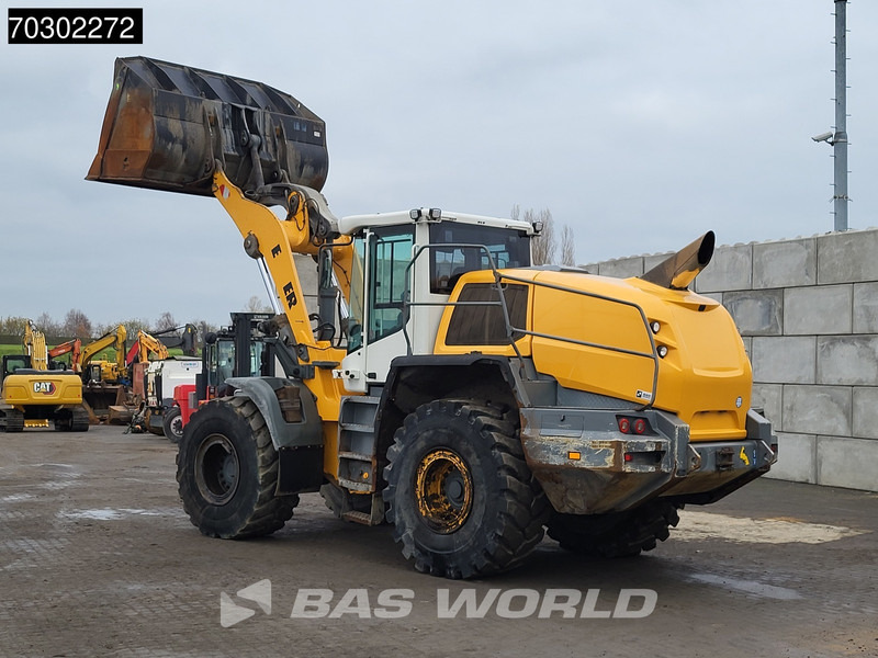 Liebherr L556 - Cargadora de ruedas: foto 5 Liebherr L556 - Cargadora de ruedas: foto 5