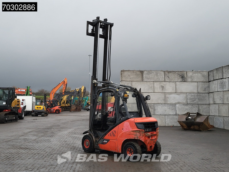 Linde H30D - Carretilla elevadora diésel: foto 3 Linde H30D - Carretilla elevadora diésel: foto 3