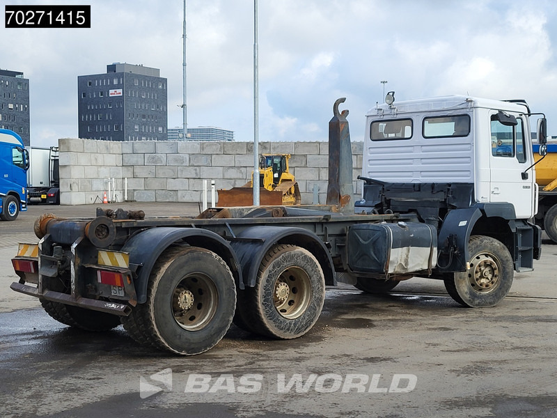 MAN 26.343 DFC 6X4 Steelsuspension Manual Euro 2 - Camión multibasculante: foto 5 MAN 26.343 DFC 6X4 Steelsuspension Manual Euro 2 - Camión multibasculante: foto 5