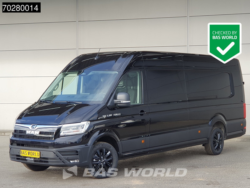 MAN TGE 3.180 4x4 Automaat 2025 Facelift L5H3 ACC LED Navi Airco Camera Parkeersensoren 4WD Allrad L5 Long 17m3 A/C - Furgón: foto 1 MAN TGE 3.180 4x4 Automaat 2025 Facelift L5H3 ACC LED Navi Airco Camera Parkeersensoren 4WD Allrad L5 Long 17m3 A/C - Furgón: foto 1