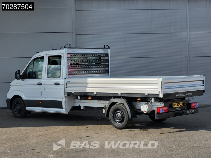 MAN TGE 3.180 Drie-Zijdige Automaat Kipper 2025-Facelift 180PK Trekhaak LED Airco Cruise Navi Euro6 Kipper Tipper Benne Kieper 3m3 A/C Towbar - Furgoneta basculante: foto 5 MAN TGE 3.180 Drie-Zijdige Automaat Kipper 2025-Facelift 180PK Trekhaak LED Airco Cruise Navi Euro6 Kipper Tipper Benne Kieper 3m3 A/C Towbar - Furgoneta basculante: foto 5
