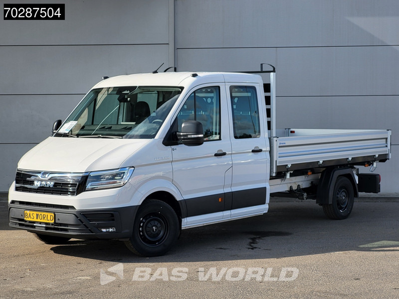 MAN TGE 3.180 Drie-Zijdige Automaat Kipper 2025-Facelift 180PK Trekhaak LED Airco Cruise Navi Euro6 Kipper Tipper Benne Kieper 3m3 A/C Towbar - Furgoneta basculante: foto 2 MAN TGE 3.180 Drie-Zijdige Automaat Kipper 2025-Facelift 180PK Trekhaak LED Airco Cruise Navi Euro6 Kipper Tipper Benne Kieper 3m3 A/C Towbar - Furgoneta basculante: foto 2