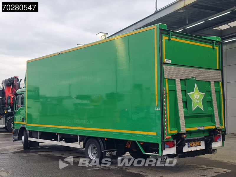 MAN TGL 10.190 4X2 10tonner NL-Truck Ladebordwand Automatic Euro 6 - Camión caja cerrada: foto 2 MAN TGL 10.190 4X2 10tonner NL-Truck Ladebordwand Automatic Euro 6 - Camión caja cerrada: foto 2