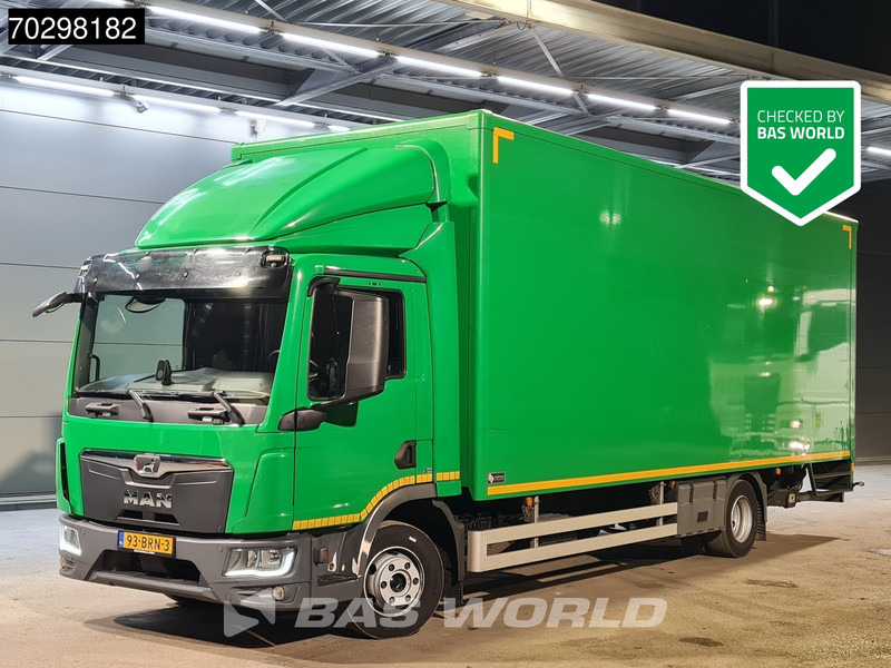 MAN TGL 12.220 4X2 NL-Truck 2000kg Ladebordwand Automatic Navi Euro 6 - Camión caja cerrada: foto 1 MAN TGL 12.220 4X2 NL-Truck 2000kg Ladebordwand Automatic Navi Euro 6 - Camión caja cerrada: foto 1
