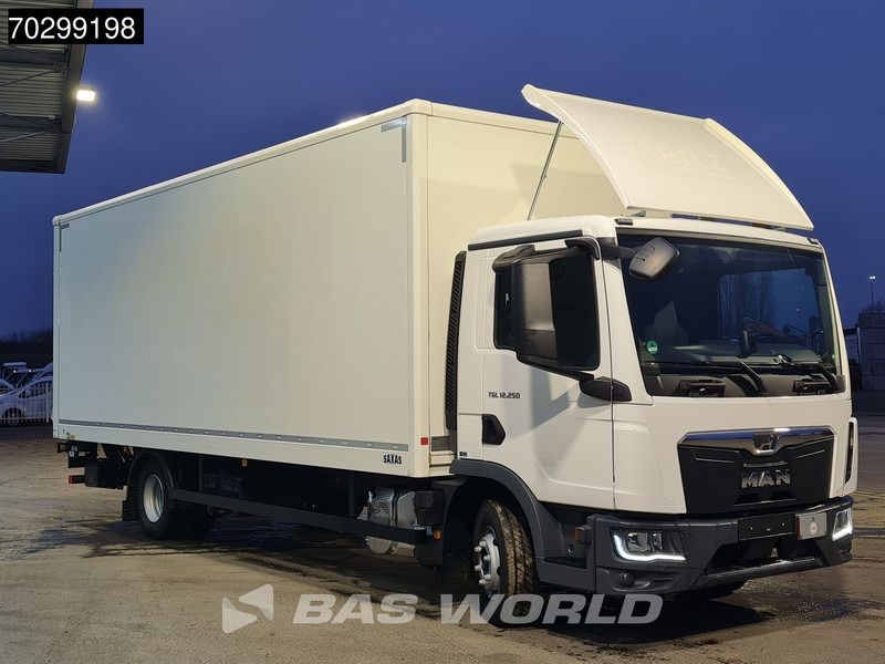 MAN TGL 12.250 4X2 12tonner Automatic 1500kg ladebordwand Euro 6 - Camión caja cerrada: foto 3 MAN TGL 12.250 4X2 12tonner Automatic 1500kg ladebordwand Euro 6 - Camión caja cerrada: foto 3