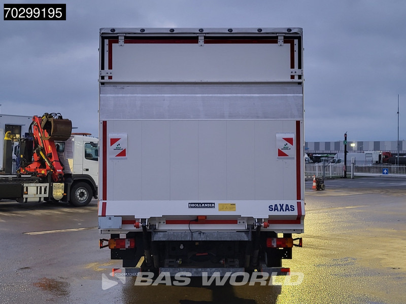 MAN TGL 12.250 4X2 Low Mileage! 12tonner 1500kg Ladebordwand Automatic Euro 6 - Camión lona: foto 3 MAN TGL 12.250 4X2 Low Mileage! 12tonner 1500kg Ladebordwand Automatic Euro 6 - Camión lona: foto 3