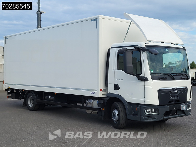 MAN TGL 12.250 4X2 Low Mileage! 12tonner Ladebordwand Automatic Euro 6 - Camión caja cerrada: foto 3 MAN TGL 12.250 4X2 Low Mileage! 12tonner Ladebordwand Automatic Euro 6 - Camión caja cerrada: foto 3