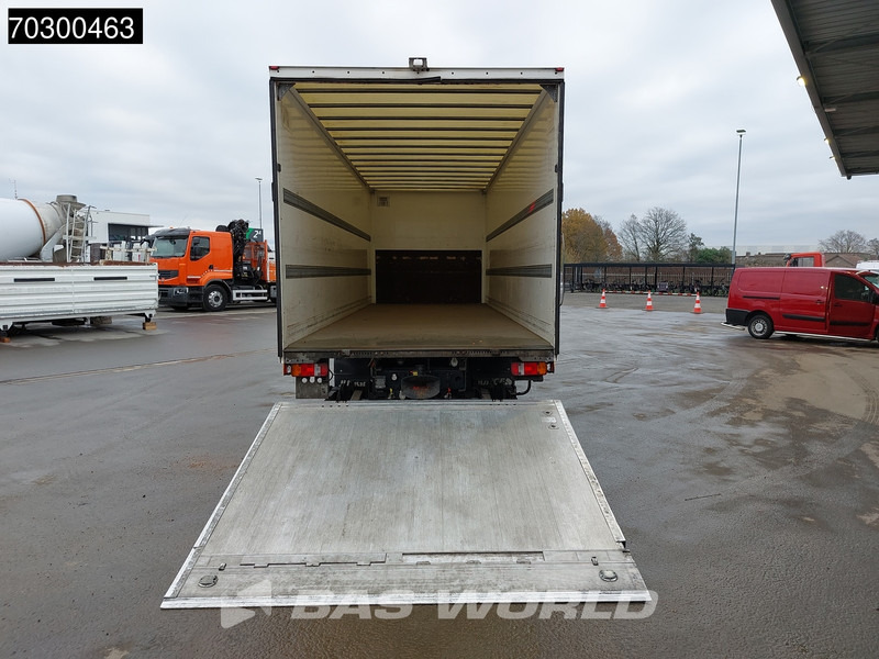 Camión caja cerrada MAN TGM 15.250 4X2 15tonner Automatic Ladebordwand Euro 6: foto 10