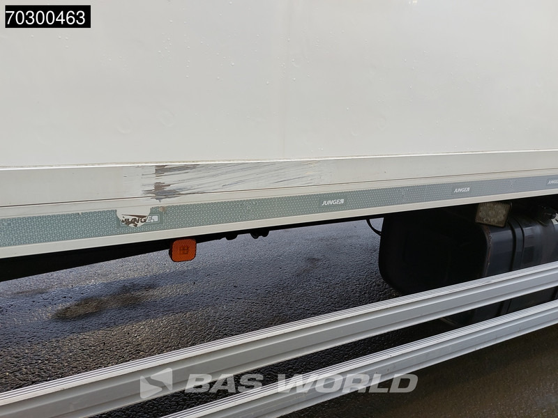 Camión caja cerrada MAN TGM 15.250 4X2 15tonner Automatic Ladebordwand Euro 6: foto 13