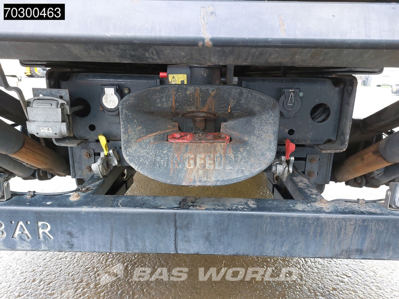 Camión caja cerrada MAN TGM 15.250 4X2 15tonner Automatic Ladebordwand Euro 6: foto 17