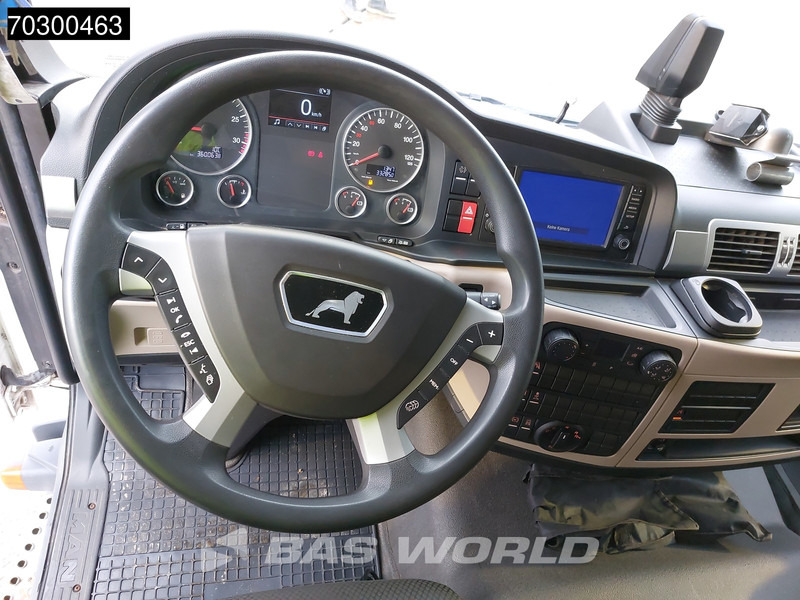 Camión caja cerrada MAN TGM 15.250 4X2 15tonner Automatic Ladebordwand Euro 6: foto 20