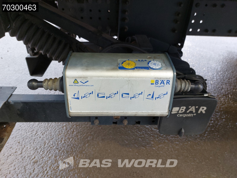 Camión caja cerrada MAN TGM 15.250 4X2 15tonner Automatic Ladebordwand Euro 6: foto 16