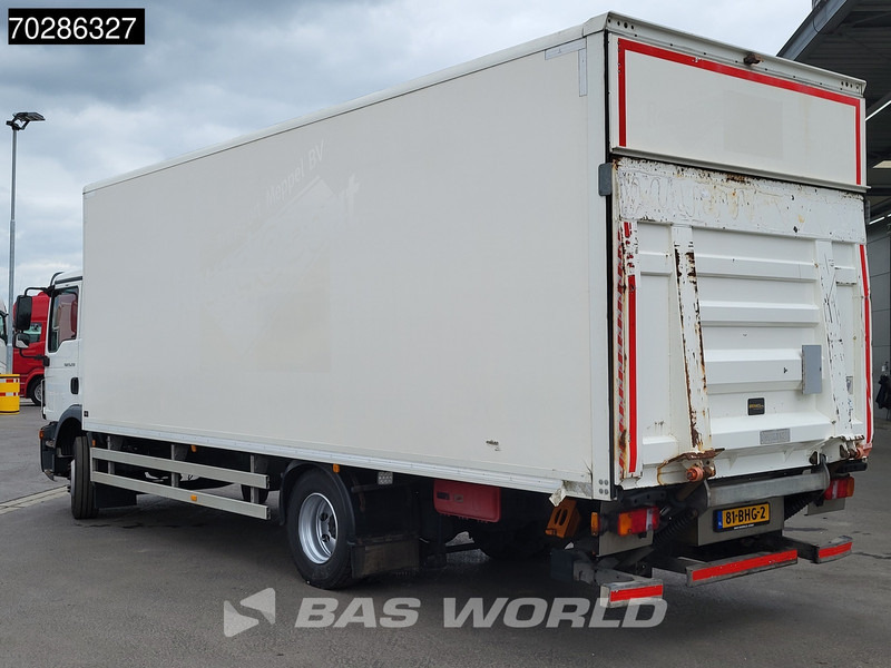 MAN TGM 15.250 4X2 NL-Truck Ladebordwand Automatic Euro 6 - Camión caja cerrada: foto 2 MAN TGM 15.250 4X2 NL-Truck Ladebordwand Automatic Euro 6 - Camión caja cerrada: foto 2