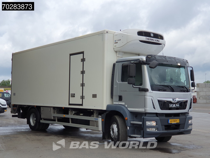 MAN TGM 18.290 TGM 4X2 NL-Truck Thermo King T-1200R Ladebordwand Euro 6 - Camión frigorífico: foto 3 MAN TGM 18.290 TGM 4X2 NL-Truck Thermo King T-1200R Ladebordwand Euro 6 - Camión frigorífico: foto 3
