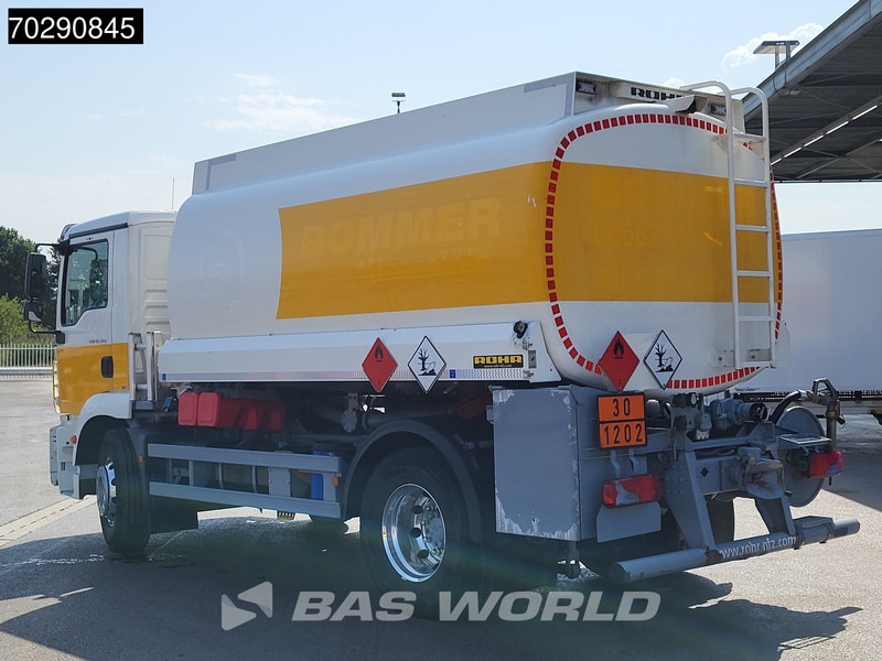 MAN TGM 18.340 4X2 Rohr Fuel tanker 15100 liter Automatic Euro 6 - Camión cisterna: foto 2 MAN TGM 18.340 4X2 Rohr Fuel tanker 15100 liter Automatic Euro 6 - Camión cisterna: foto 2