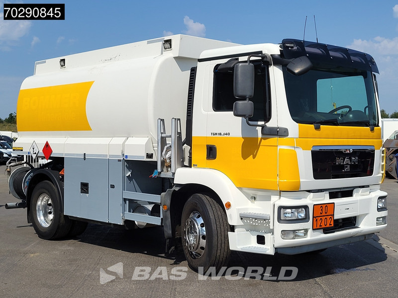 MAN TGM 18.340 4X2 Rohr Fuel tanker 15100 liter Automatic Euro 6 - Camión cisterna: foto 3 MAN TGM 18.340 4X2 Rohr Fuel tanker 15100 liter Automatic Euro 6 - Camión cisterna: foto 3