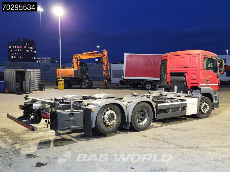 MAN TGS 26.320 6X2 ADR BDF Lift + Steering Axle Euro 6 - Camión portacontenedore/ Intercambiable: foto 5 MAN TGS 26.320 6X2 ADR BDF Lift + Steering Axle Euro 6 - Camión portacontenedore/ Intercambiable: foto 5