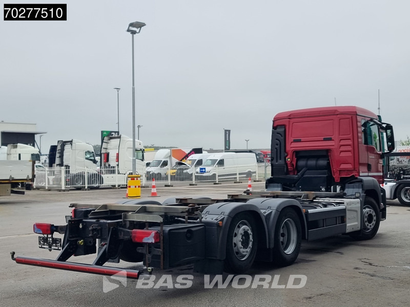 MAN TGS 26.320 6X2 ADR Lift+lenk asche Euro 6 - Camión portacontenedore/ Intercambiable: foto 5 MAN TGS 26.320 6X2 ADR Lift+lenk asche Euro 6 - Camión portacontenedore/ Intercambiable: foto 5